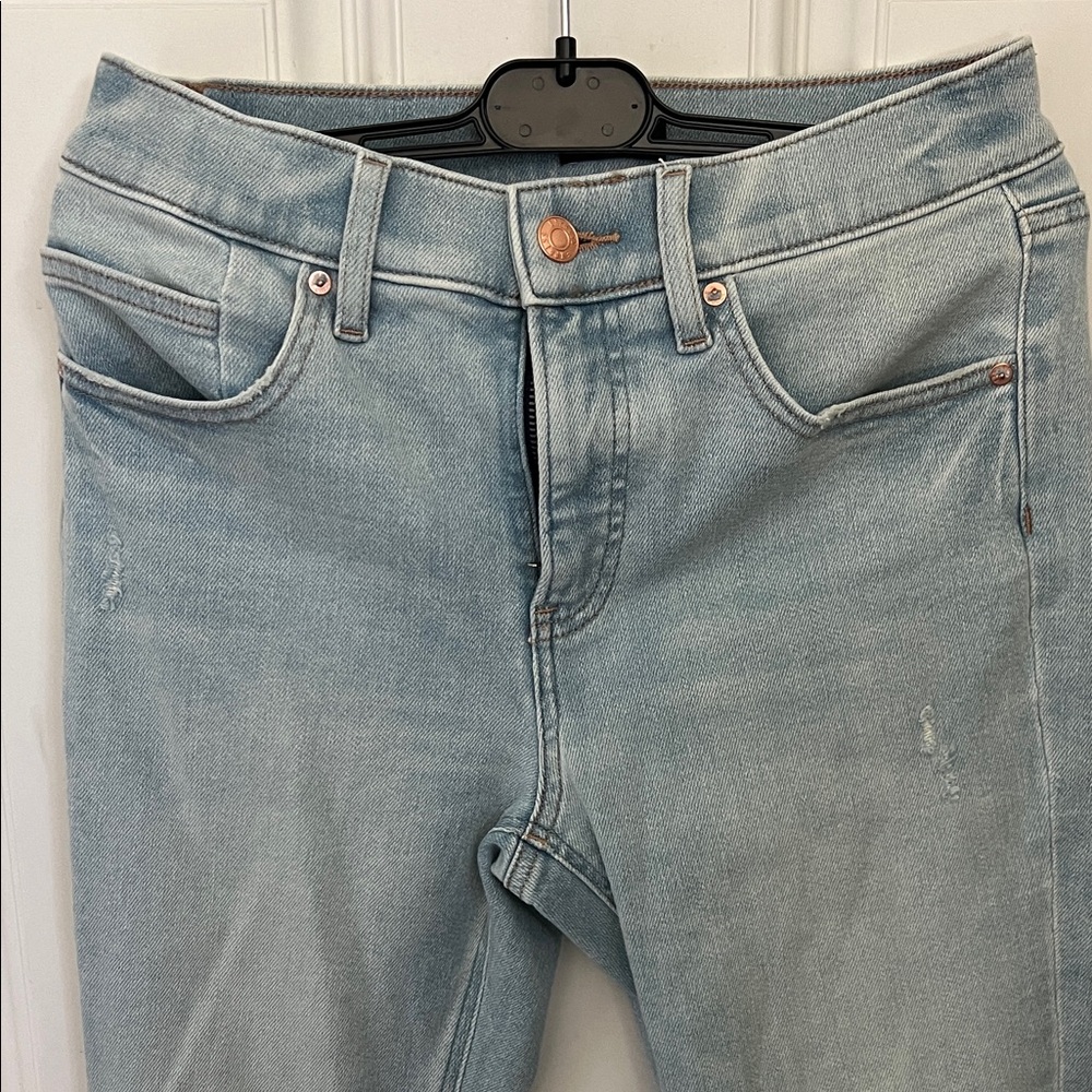 Gap Skyscraper Blue Jeans